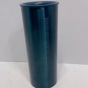 - Starbucks 2022 Teal Pearl Stainless Steel Hot Tumbler 16oz.